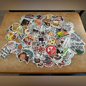 4/$20 Assorted Sticker Pack